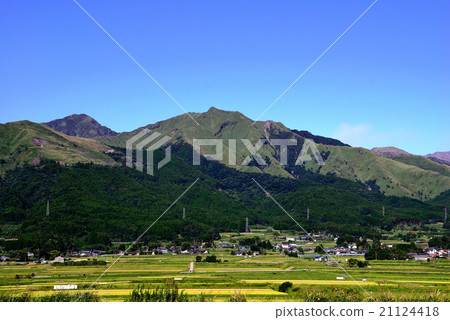 Scenery of Minamiaso village Scenery of Minamiaso village 21124418