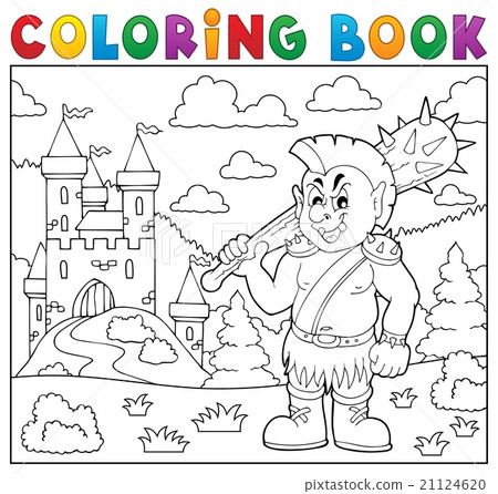 orc coloring pages