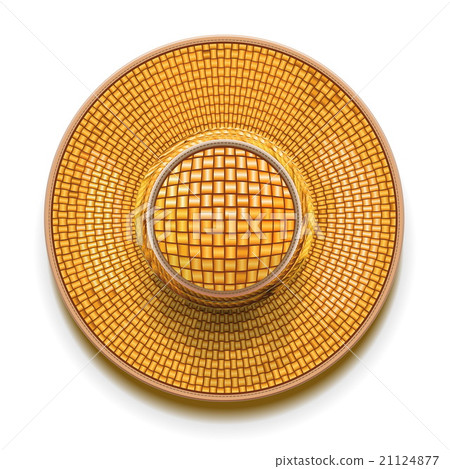 Vector Straw Hat 21124877