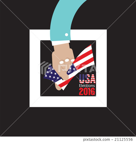 USA Elections Vote 2016 Concept. USA Elections Vote 2016 Concept. 21125556