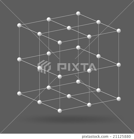Abstract Creative concept vector background of 21125880