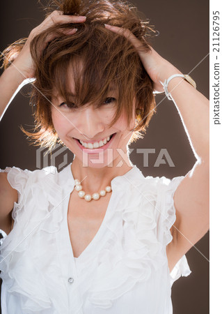 Female hair photo 21126795