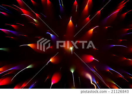 Fireworks (abstract expression by special photography) 21126843