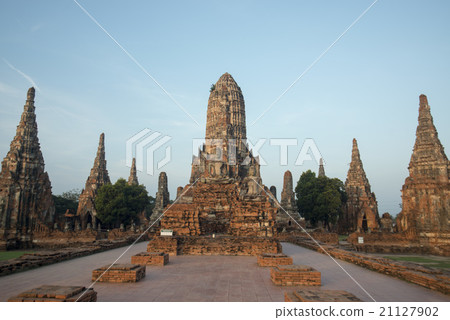 ASIA THAILAND AYUTHAYA WAT CHAI WATTHANARAM ASIA THAILAND AYUTHAYA WAT CHAI WATTHANARAM 21127902