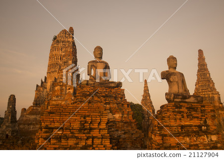 ASIA THAILAND AYUTHAYA WAT CHAI WATTHANARAM 21127904