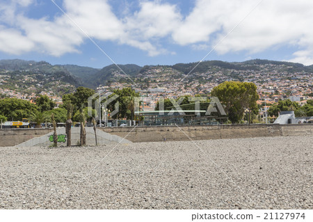 The harbour in Funchal, Madeira, Portugal 21127974