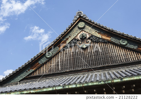 Ninomaru Palace Kyoto Nijo Castle in Kyoto, Japan. 21128222