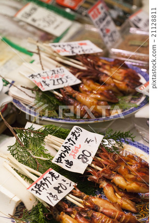 Tsukiji Fish Market, Japan. 21128811
