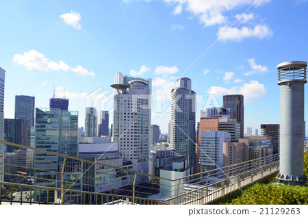 Scenery around Osaka Umeda 21129263