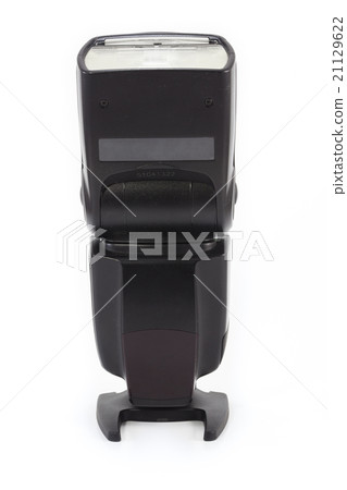 Camera flash light isolate on white background 21129622
