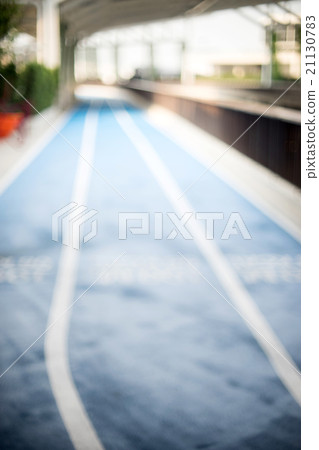 blur walk jogging line way 21130783