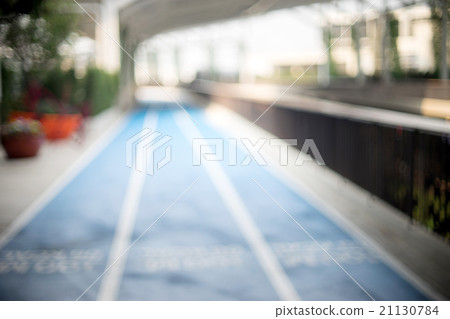 blur walk jogging line way 21130784