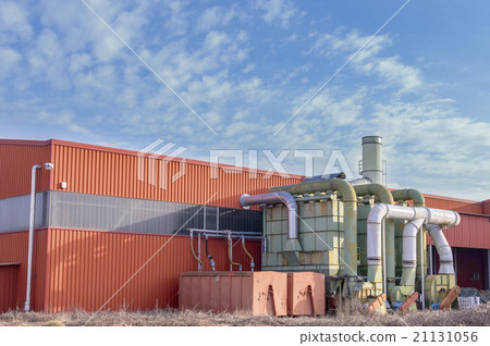 System of filtration of a factory 21131056