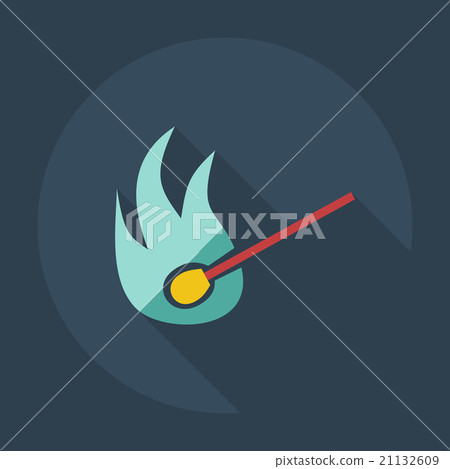 Flat modern design with shadow icons match Flat modern design with shadow icons match 21132609