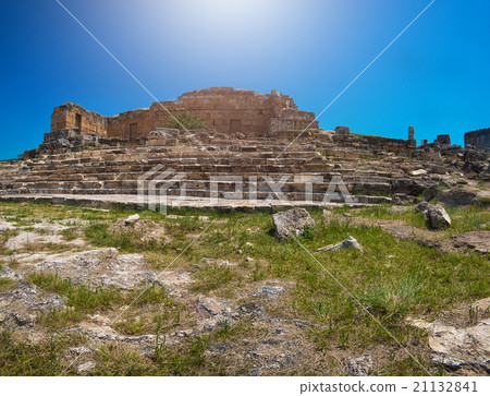 photo of ancient city Hierapolis photo of ancient city Hierapolis 21132841