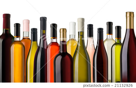 Some wine bottles 21132926