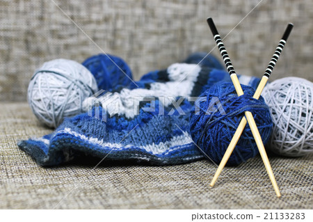 knitting wool ball hobby 21133283