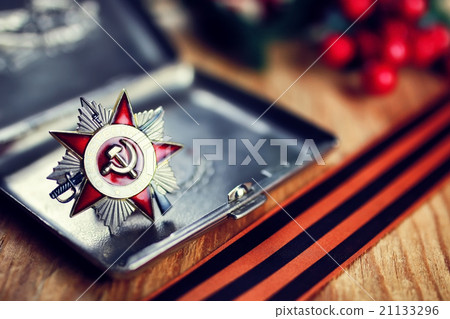 Medal and the Order of World War USSR Medal and the Order of World War USSR 21133296