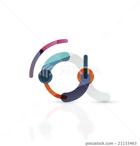 Vector email business symbol, or at sign logo Vector email business symbol, or at sign logo 21133463
