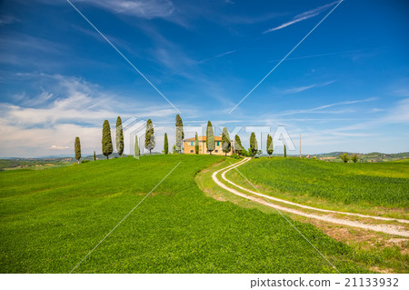 Tuscany spring landscape Tuscany spring landscape 21133932
