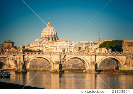 St. Peter's cathedral in Rome St. Peter's cathedral in Rome 21133994