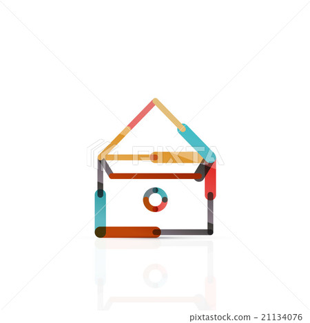 Vector email business symbol, or at sign logo Vector email business symbol, or at sign logo 21134076