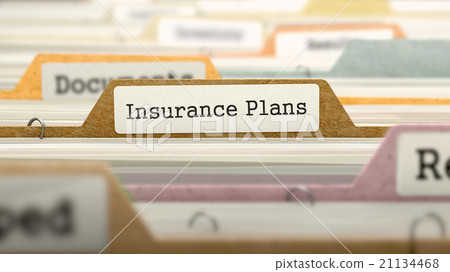 Folder in Catalog Marked as Insurance Plans. 21134468