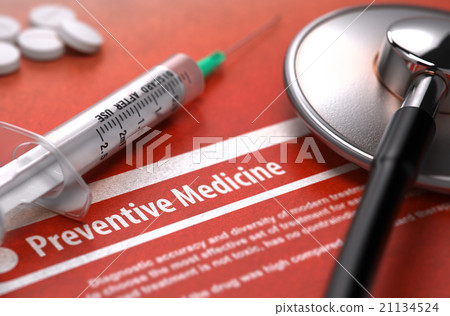 Diagnosis - Preventive Medicine. Medical Concept. Diagnosis - Preventive Medicine. Medical Concept. 21134524