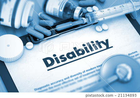 Disability. Medical Concept. 21134893