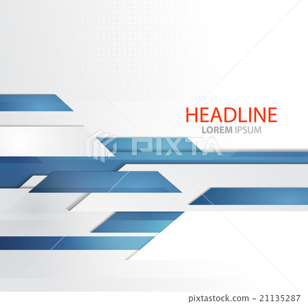 Abstract business background. Template brochure 21135287