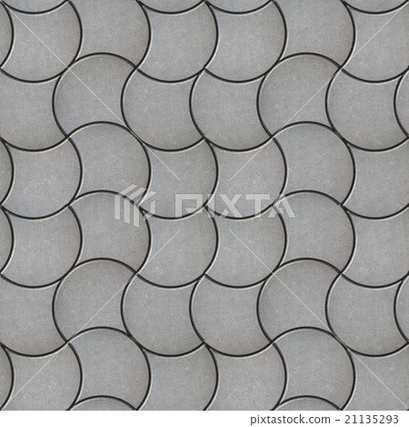Gray Pavers. Seamless Tileable Texture. Gray Pavers. Seamless Tileable Texture. 21135293