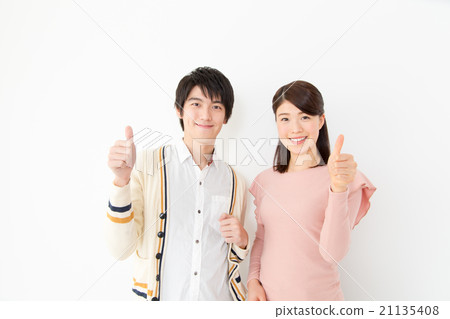 A couple of good signs A couple of good signs 21135408