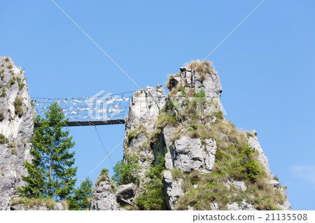 Tibetan bridge 21135508