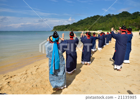 Festival at Iriomote Island Festival at Iriomote Island 21135985