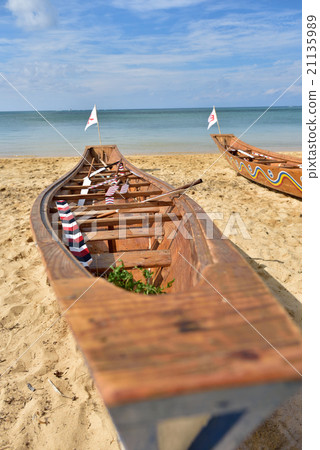 西表島的節日牛龍船 21135989