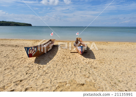 Iriomote Island festival cedar ship 21135991