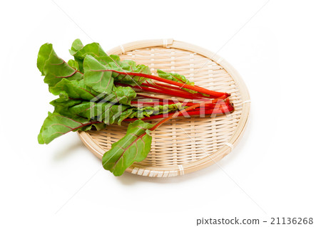 Swiss chard (fresh fruit berry) served in monkeys 21136268