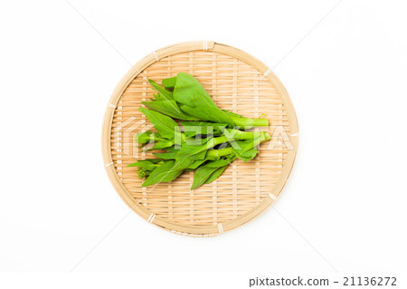 Ringing flowers blooming in the monkey (Chinen Rape flower Blue Ravenous Spring Vegetable) Ringing flowers blooming in the monkey (Chinen Rape flower Blue Ravenous Spring Vegetable) 21136272