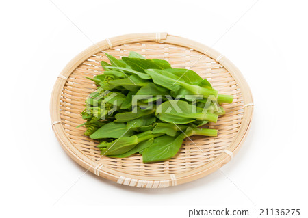 Ringing flowers blooming in the monkey (Chinen Rape flower Blue Ravenous Spring Vegetable) Ringing flowers blooming in the monkey (Chinen Rape flower Blue Ravenous Spring Vegetable) 21136275