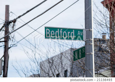 Bedford av sign 21136493