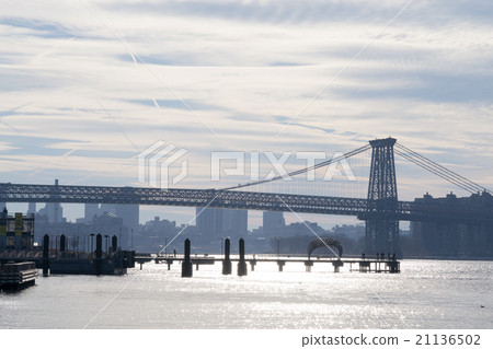 Williamsburg bridge 21136502