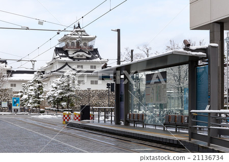 Snow Toyama Castle and International Conference Hall Forest Snow Toyama Castle and International Conference Hall Forest 21136734