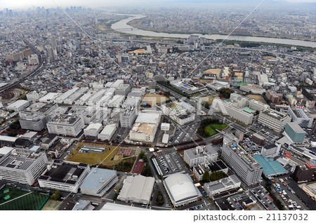 Kadoma市鳥瞰圖 Kadoma市鳥瞰圖 21137032