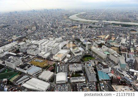 Kadoma市鳥瞰圖 Kadoma市鳥瞰圖 21137033