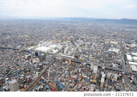 Kadoma市鳥瞰圖 21137631
