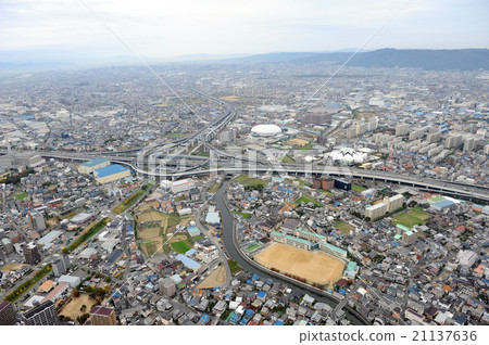 空中射擊Kadoma Junction 21137636