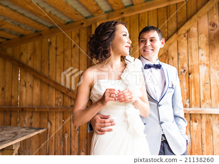 wedding pair hugging wedding pair hugging 21138260