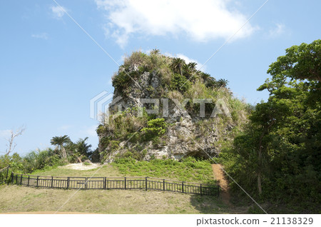 Perry's flag stone rock 21138329