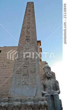 Luxor temple, Egypt Luxor temple, Egypt 21138649