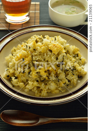 蔬菜炒飯 21139065